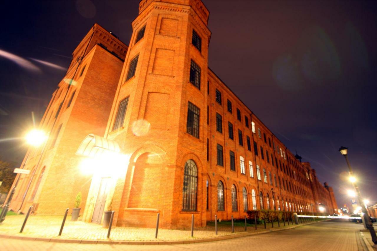 Home Factory Łódź Buitenkant foto